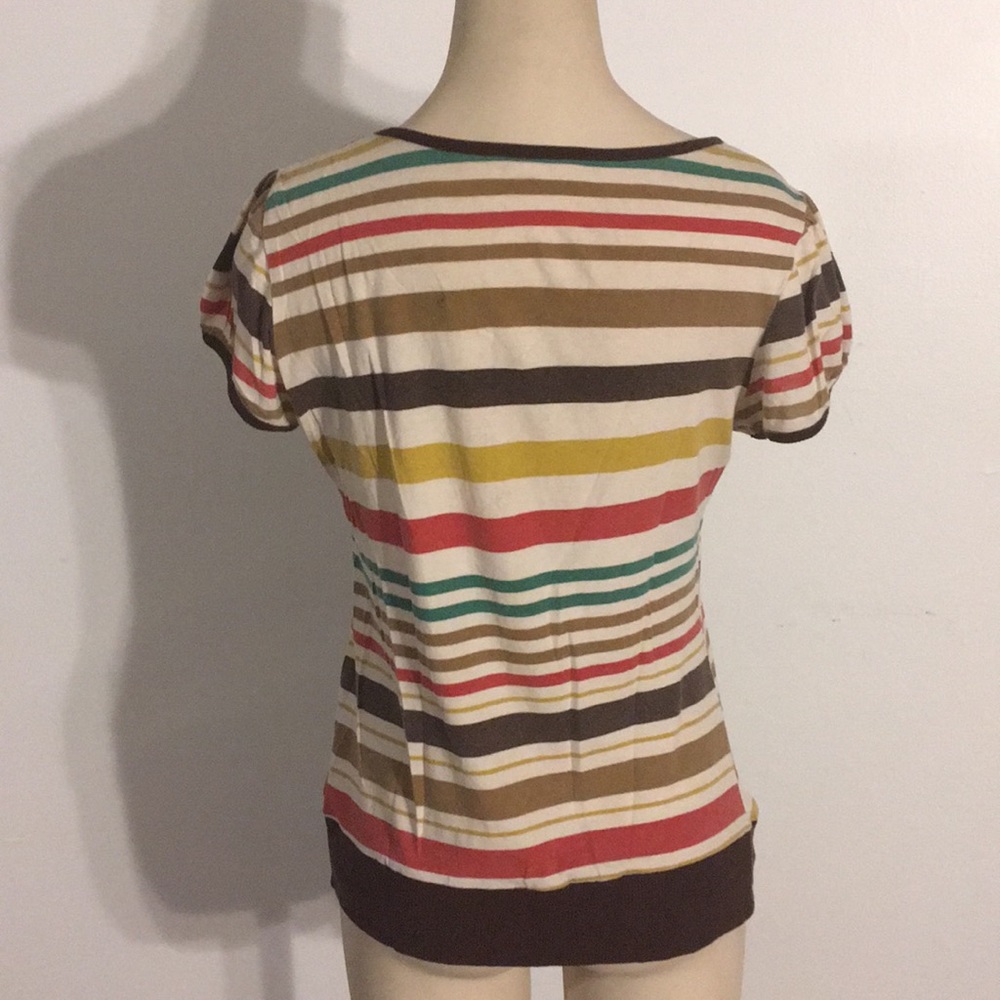 Striped tee - Picture 2 of 3